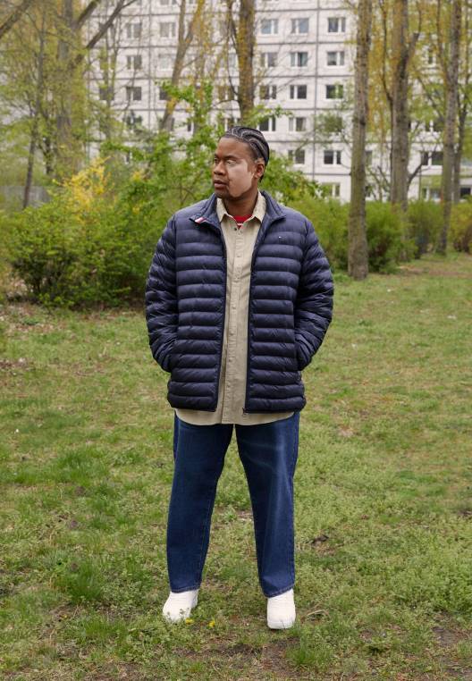 ז'קט לאריזה מעיל חורף NX206314 שמיים מדבריים Tommy Hilfiger