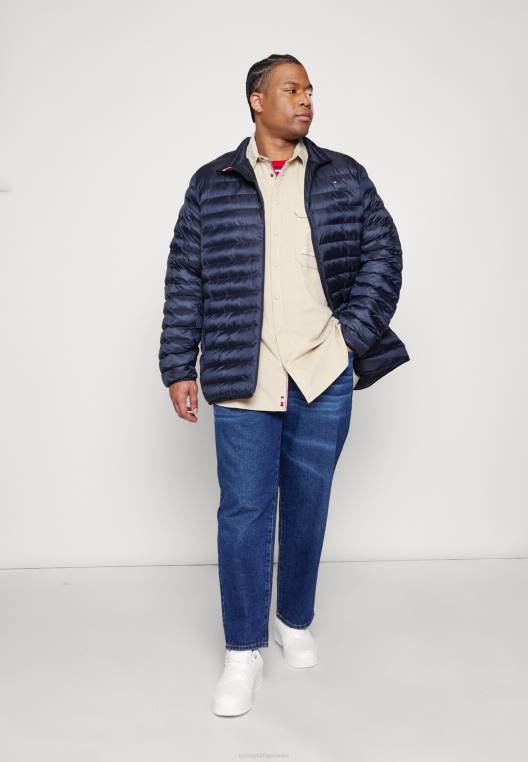 ז'קט לאריזה מעיל חורף NX206314 שמיים מדבריים Tommy Hilfiger