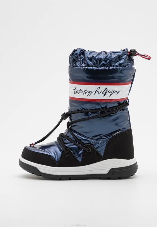 מגפי חורף NX206316 כְּחוֹל Tommy Hilfiger