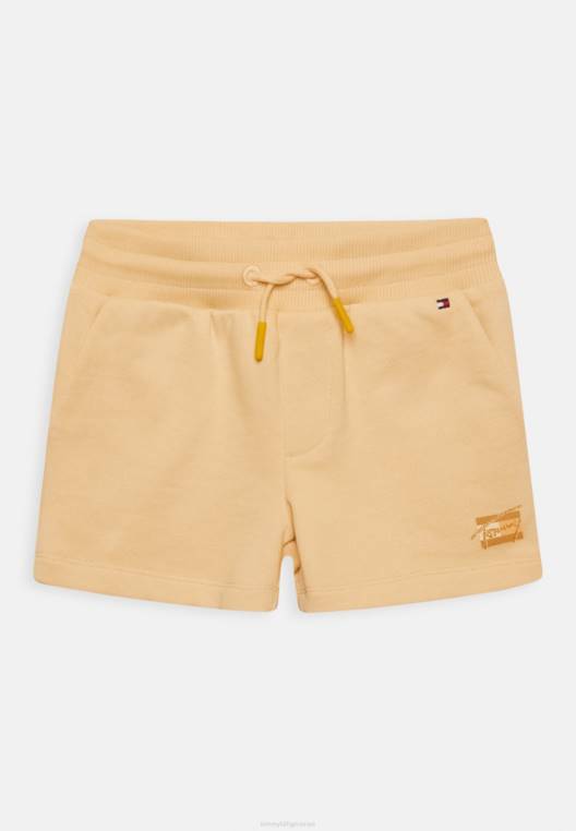 מכנסי תסריט צבעוניים טבעיים NX206319 צהוב ערבה Tommy Hilfiger