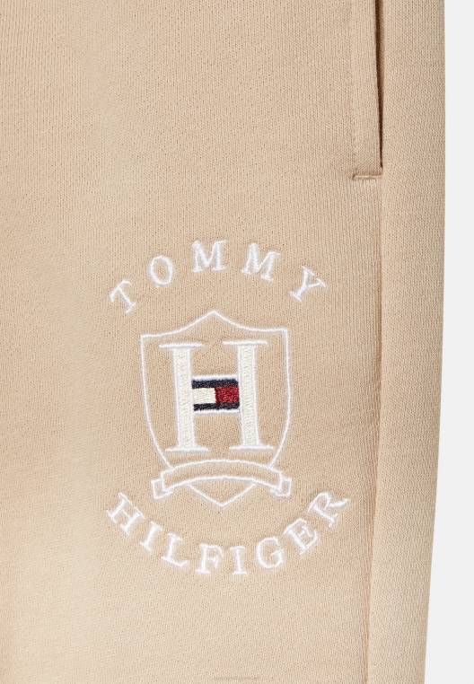 לחתוך פאנל אייקון מכנסי טרנינג תחתונים NX206321 חול סוואנה Tommy Hilfiger
