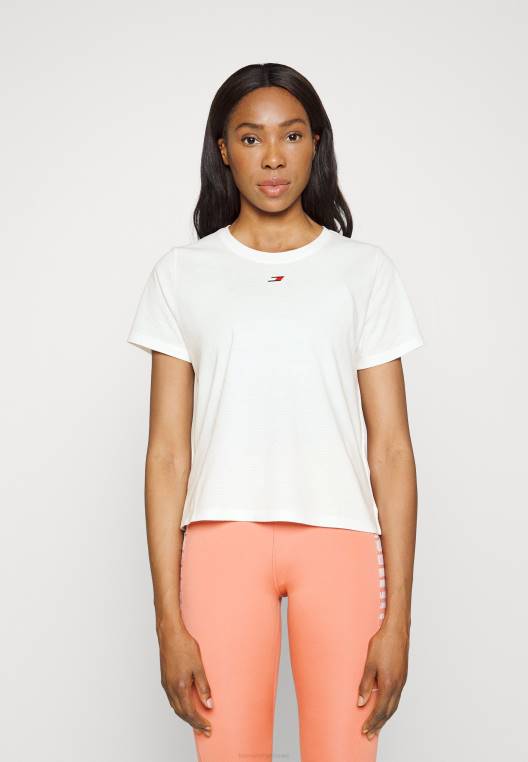 חולצת טי ספורט רגילה NX206324 אקרו Tommy Hilfiger