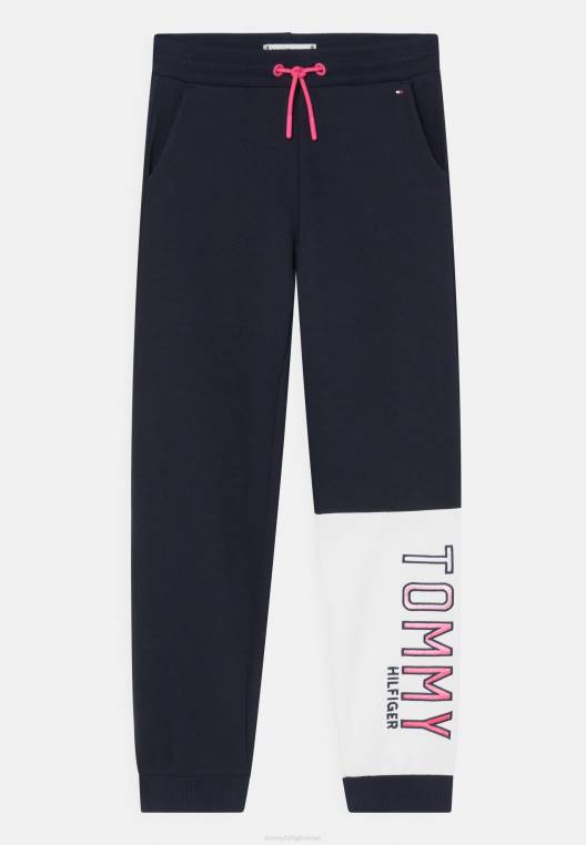 חולצות אימונית קולורבלוק NX206335 שמיים מדבריים Tommy Hilfiger