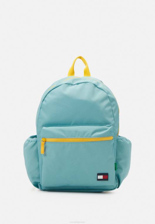 תיק גב ליוניסקס ליבה NX206340 סמל ירוק Tommy Hilfiger