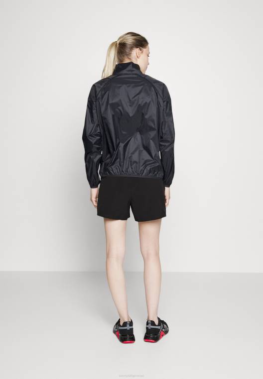 מכנסי ספורט רגילים לאימון סורונה NX206343 שָׁחוֹר Tommy Hilfiger