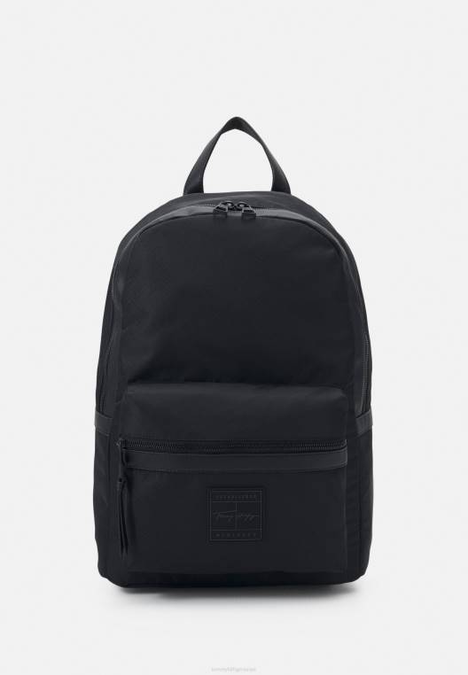 תיק גב חתימה לשני המינים NX206344 שָׁחוֹר Tommy Hilfiger