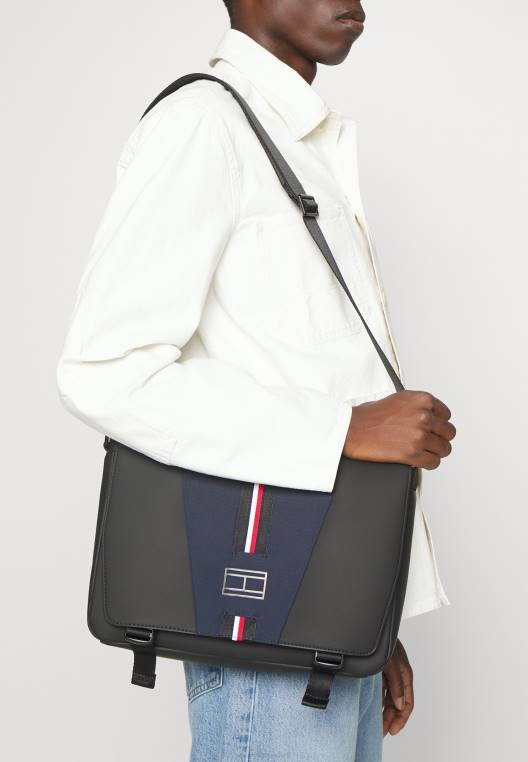 תיק אורבני מיני שליח יוניסקס לרוחב הגוף NX206348 כחול כהה Tommy Hilfiger