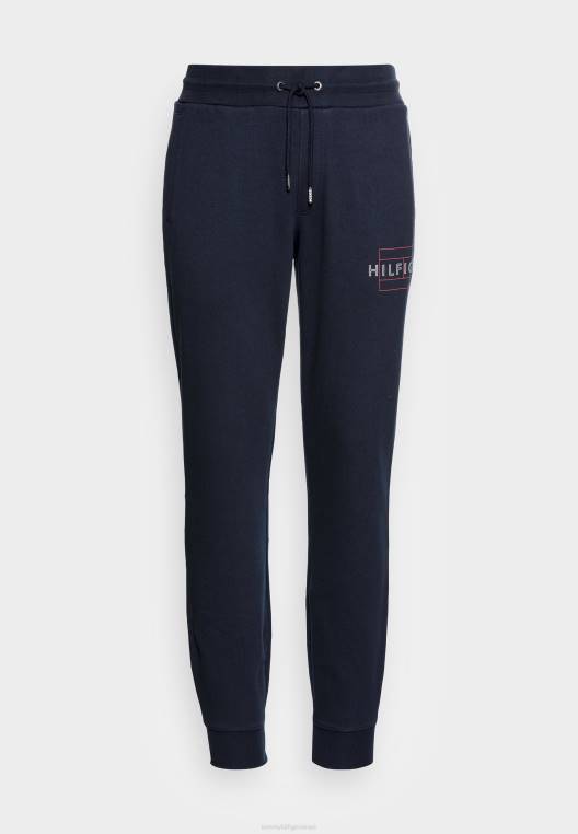 תחתונים של אימונית דגל ליניארי NX206361 שמיים מדבריים Tommy Hilfiger