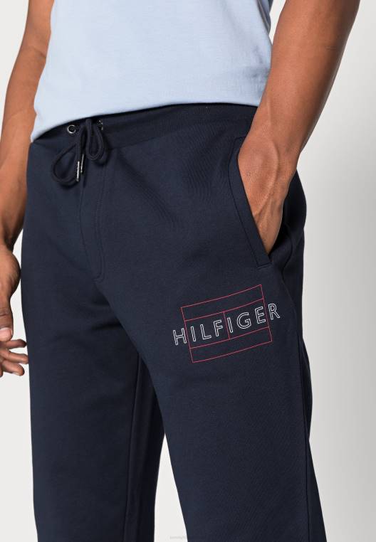 תחתונים של אימונית דגל ליניארי NX206361 שמיים מדבריים Tommy Hilfiger