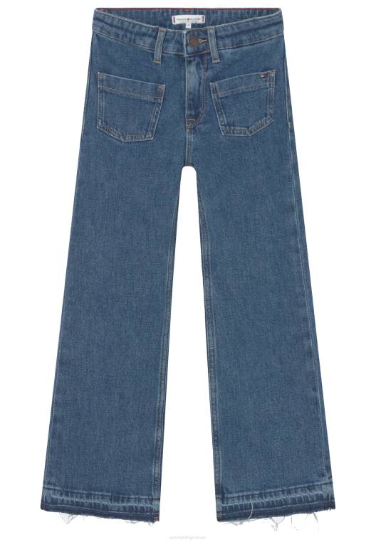 אתחול ג'ינס לחתוך NX206363 hempclean Tommy Hilfiger