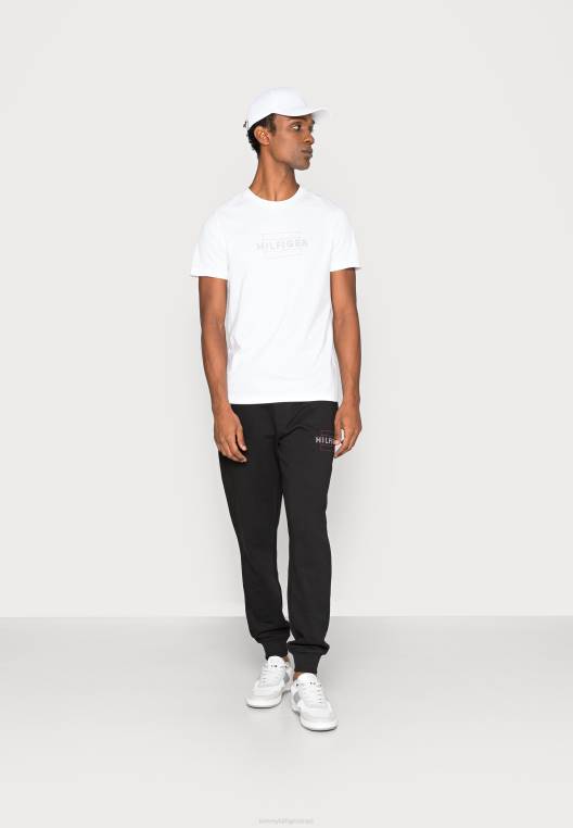 תחתונים של אימונית דגל ליניארי NX206367 שָׁחוֹר Tommy Hilfiger