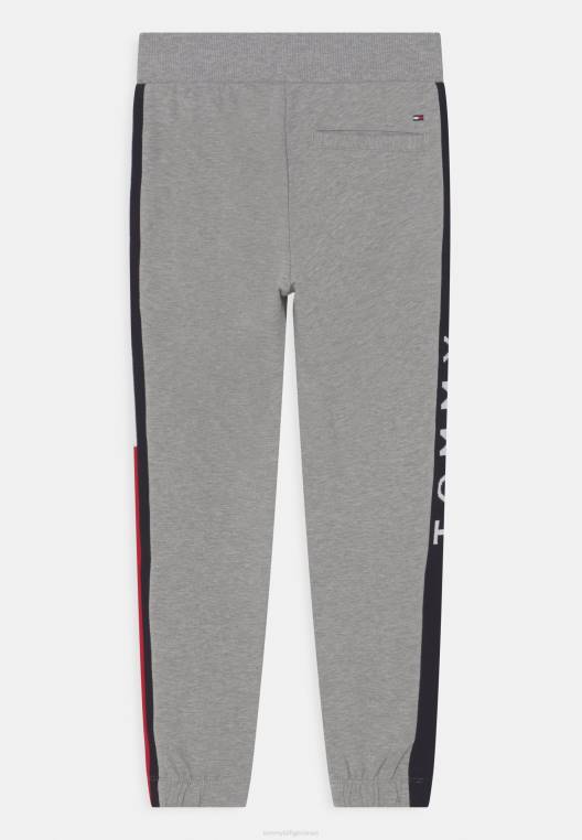 תחתונים של אימונית דגל NX206369 אברש אפור בהיר Tommy Hilfiger