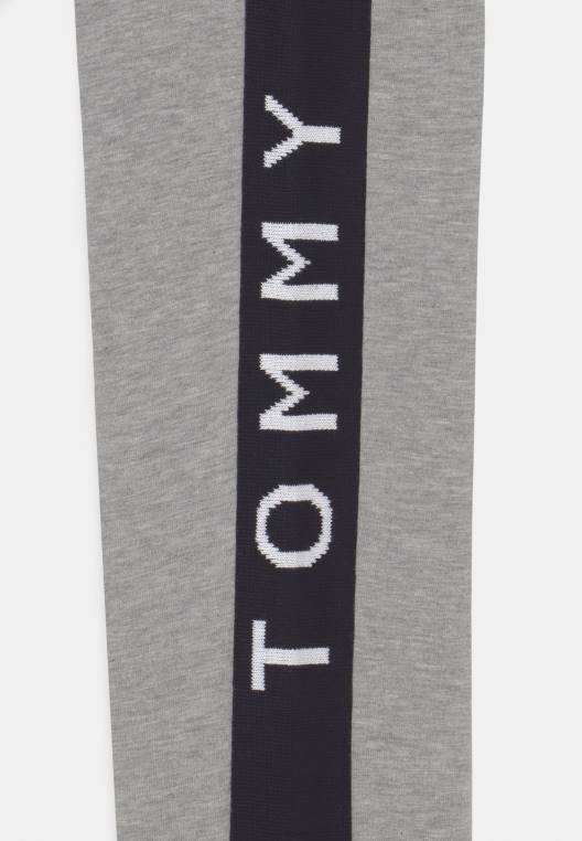 תחתונים של אימונית דגל NX206369 אברש אפור בהיר Tommy Hilfiger