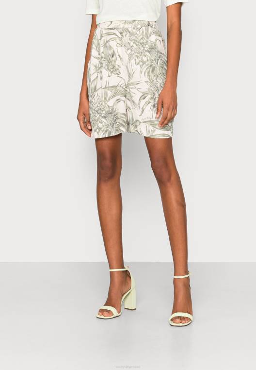 מִכְנָסַיִים קְצָרִים NX206377 אי אננס/ecru Tommy Hilfiger