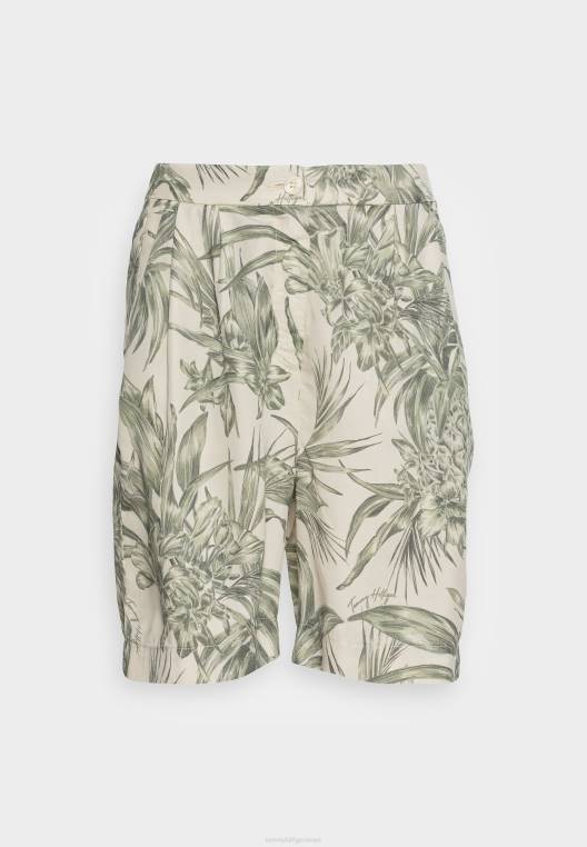 מִכְנָסַיִים קְצָרִים NX206377 אי אננס/ecru Tommy Hilfiger