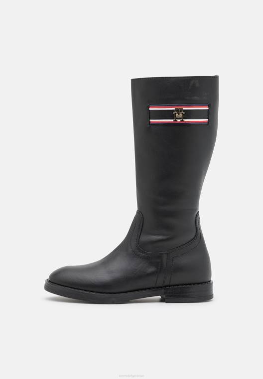 מגפיים NX206379 שָׁחוֹר Tommy Hilfiger