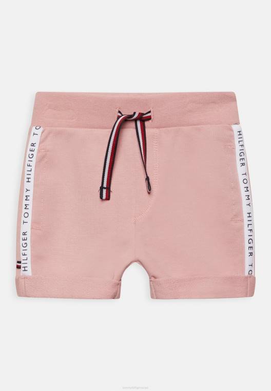 תחתונים של חליפת אימונית לתינוק טייפ NX206396 וָרוֹד Tommy Hilfiger