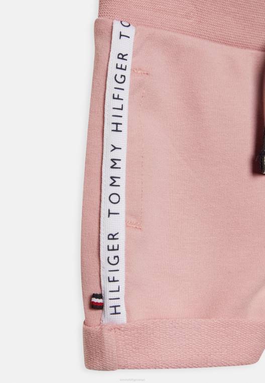 תחתונים של חליפת אימונית לתינוק טייפ NX206396 וָרוֹד Tommy Hilfiger