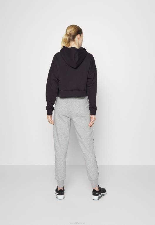 קפוצ'ון גרפי רגיל NX206398 שָׁחוֹר Tommy Hilfiger