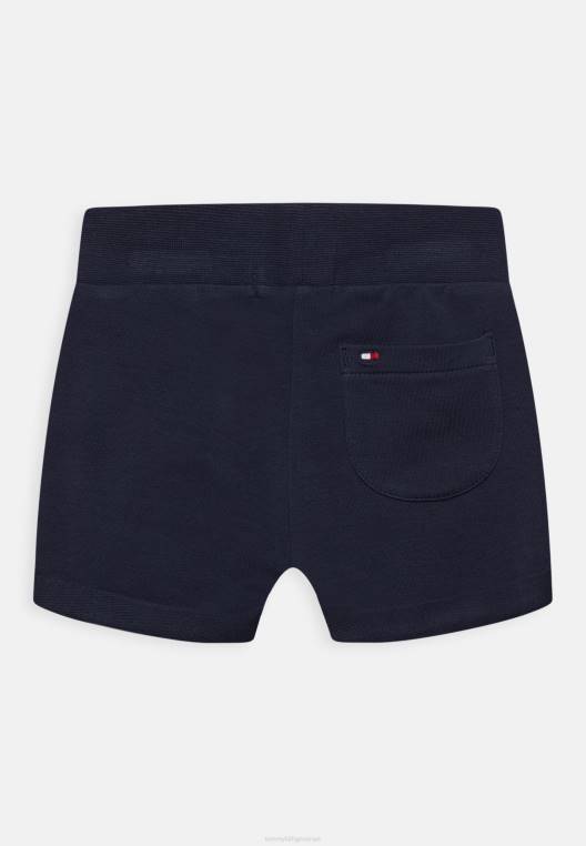 תחתונים של חליפת אימונית לתינוק טייפ NX206401 צי הדמדומים Tommy Hilfiger