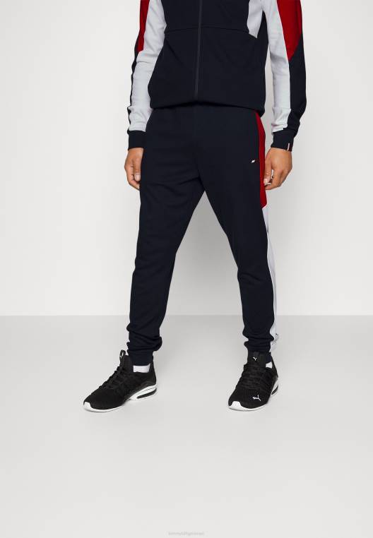 תחתונים של אימונית מכנסיים בצבע חסום NX206405 שמיים מדבריים Tommy Hilfiger