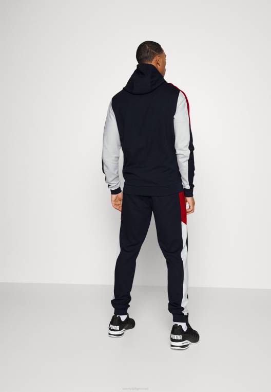 תחתונים של אימונית מכנסיים בצבע חסום NX206405 שמיים מדבריים Tommy Hilfiger