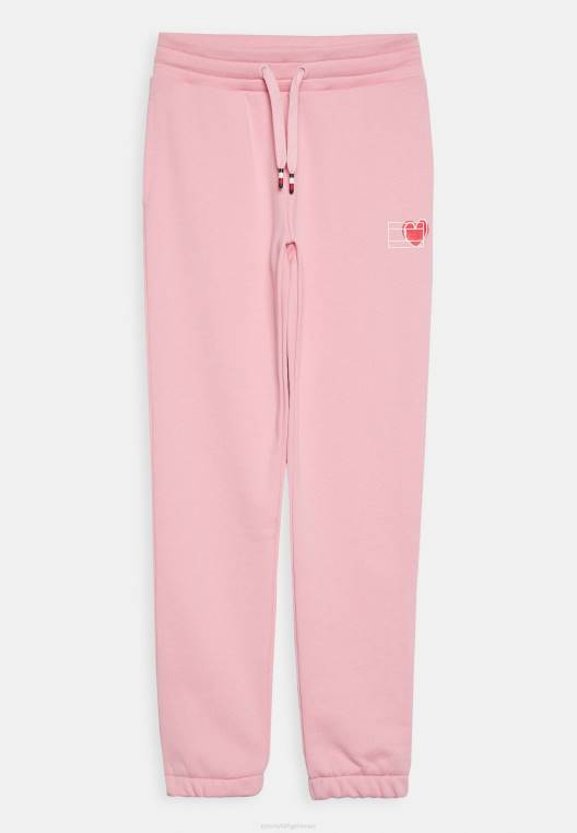 תחתוני אימונית ליום האהבה NX206409 ורוד קרחון Tommy Hilfiger