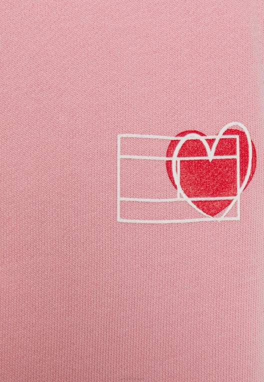 תחתוני אימונית ליום האהבה NX206409 ורוד קרחון Tommy Hilfiger