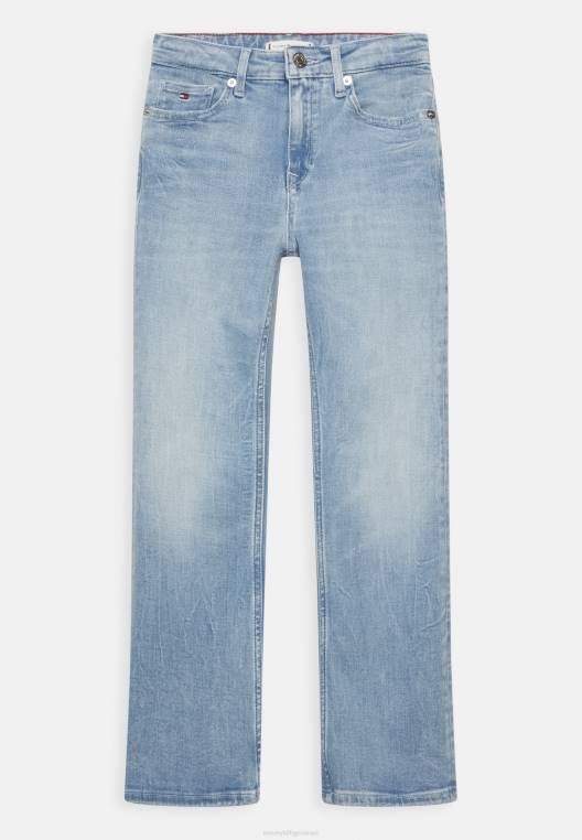 ג'ינס מרושל ומתרחב NX206411 lightlhstretch Tommy Hilfiger