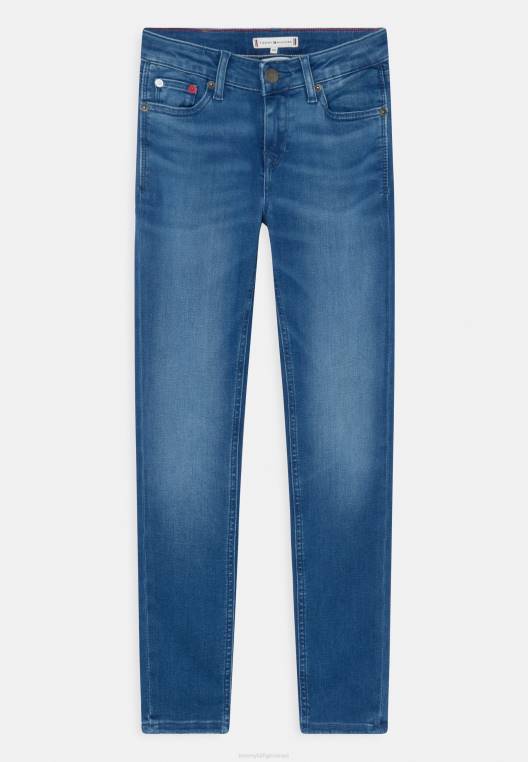 נורה ג'ינס רך בגזרת סקיני NX206414 ג'ינס כחול Tommy Hilfiger