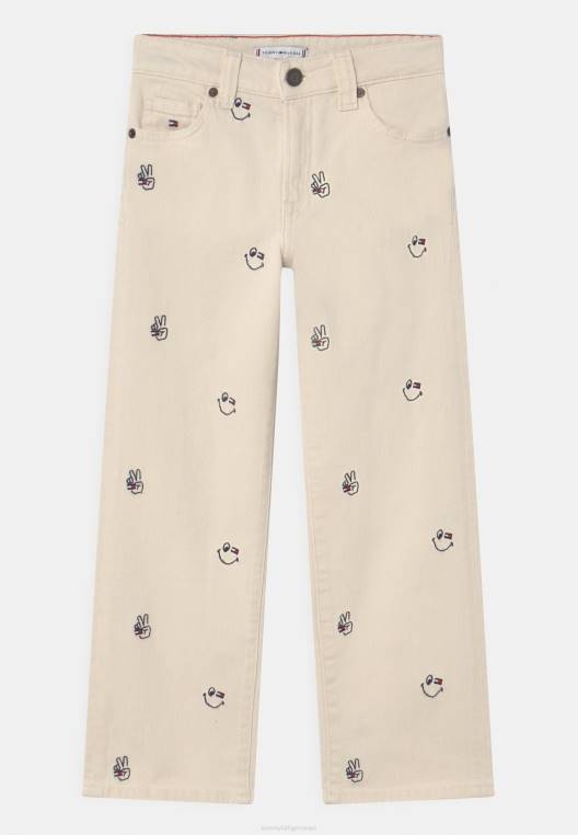 חברה יצור ג'ינס בכושר רגוע NX206419 אקרו Tommy Hilfiger