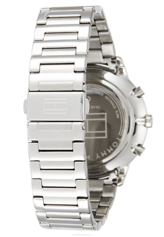 לצפות בשעון כרונוגרף NX206421 בצבע כסף Tommy Hilfiger
