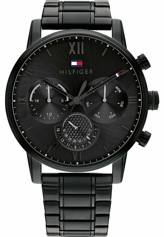 שעון כרונוגרף NX206423 שווארץ Tommy Hilfiger