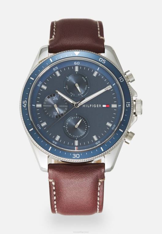 שעון פרקר NX206427 חום/כחול Tommy Hilfiger