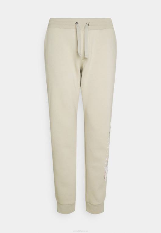 רקמת תסריט תחתונים של אימונית לשני המינים NX206428 שיזוף מדברי Tommy Hilfiger