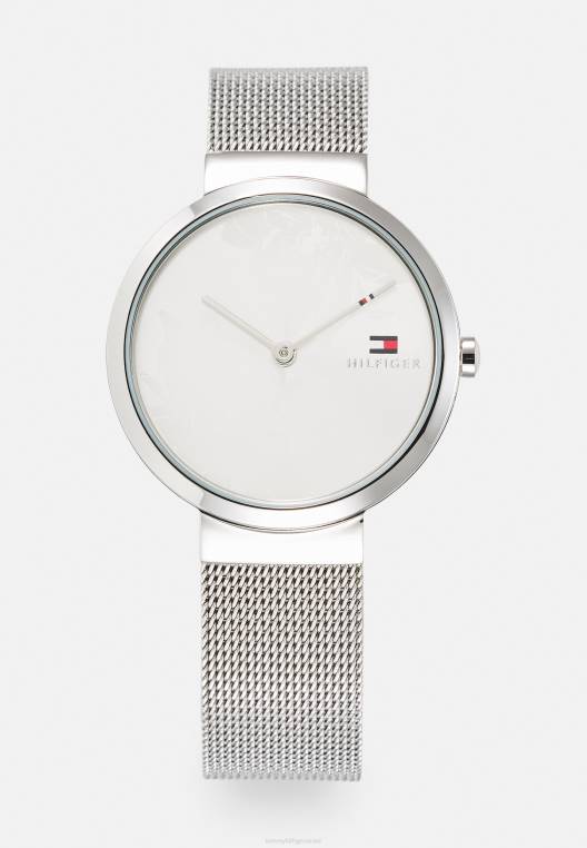 שעון ליבי NX206434 בצבע כסף Tommy Hilfiger