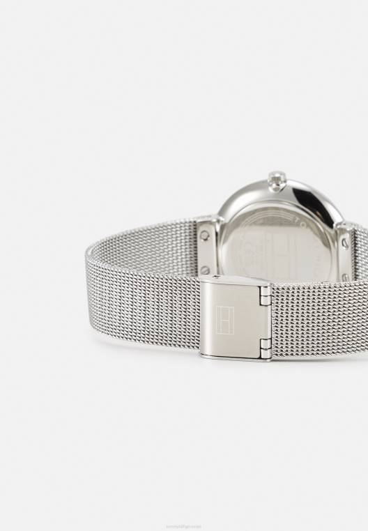 שעון ליבי NX206434 בצבע כסף Tommy Hilfiger