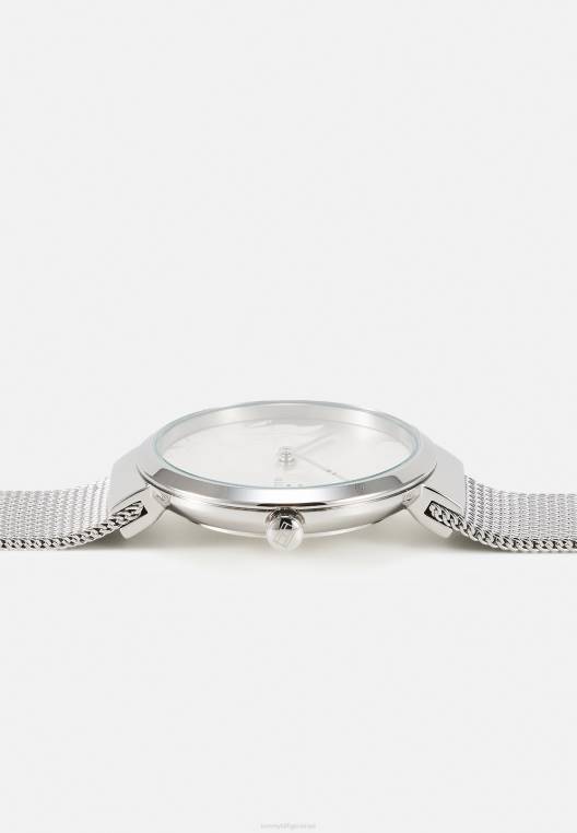 שעון ליבי NX206434 בצבע כסף Tommy Hilfiger