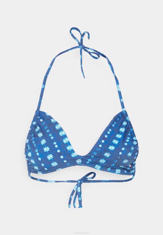 חולצת ביקיני משולשת NX206438 כְּחוֹל Tommy Hilfiger