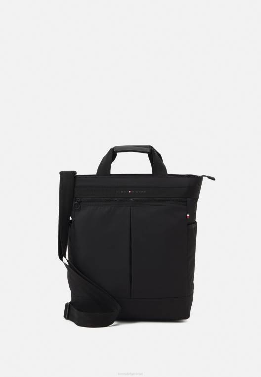 אופק תיק לקט יוניסקס NX206439 שָׁחוֹר Tommy Hilfiger