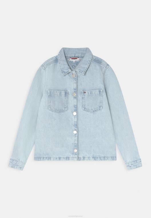 ז'קט ג'ינס לשני המינים NX206442 אקונומיקה Tommy Hilfiger