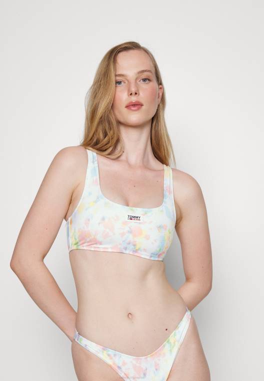 חולצת ביקיני ברלט NX206459 רב צבעוני Tommy Hilfiger