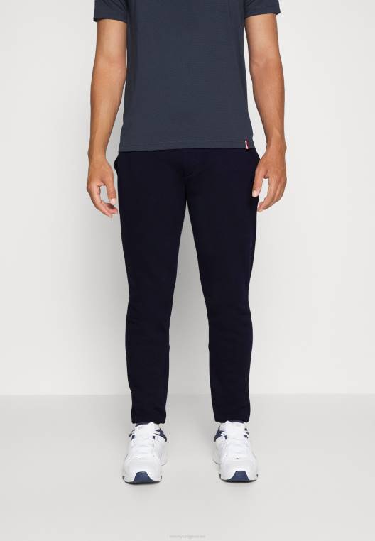 מכנסי טרנינג חיוניים תחתונים של אימונית NX206465 שמיים מדבריים Tommy Hilfiger