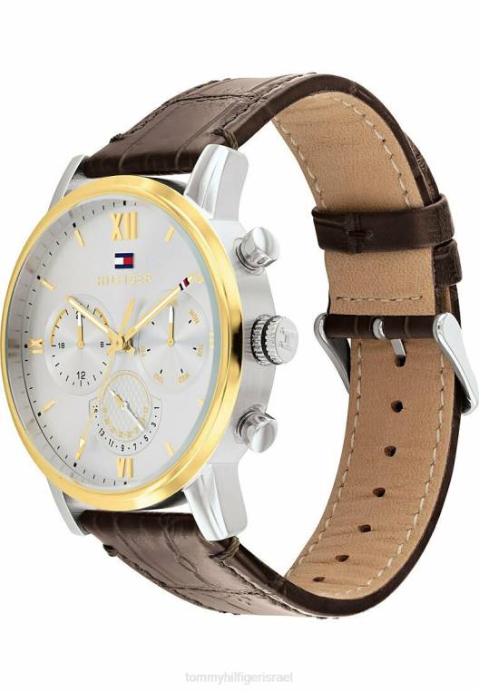 שעון כרונוגרף NX206468 זהב Tommy Hilfiger