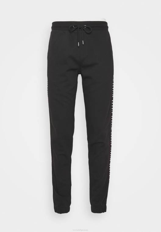 תחתונים של אימונית סרט NX206475 שָׁחוֹר Tommy Hilfiger