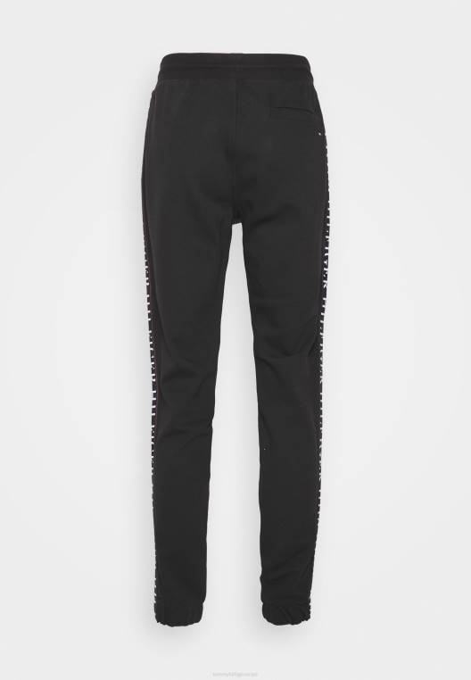 תחתונים של אימונית סרט NX206475 שָׁחוֹר Tommy Hilfiger