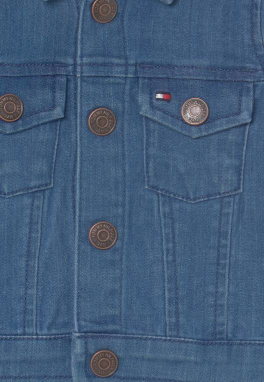 ז'קט ג'ינס לתינוק יוניסקס NX206476 מדיום ג'ינס Tommy Hilfiger