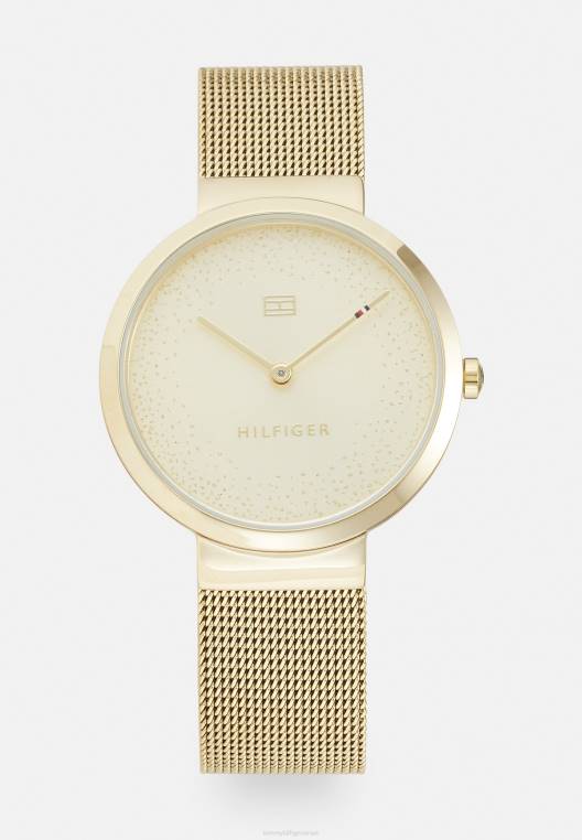 שעון ליבי NX206479 בצבע זהב Tommy Hilfiger