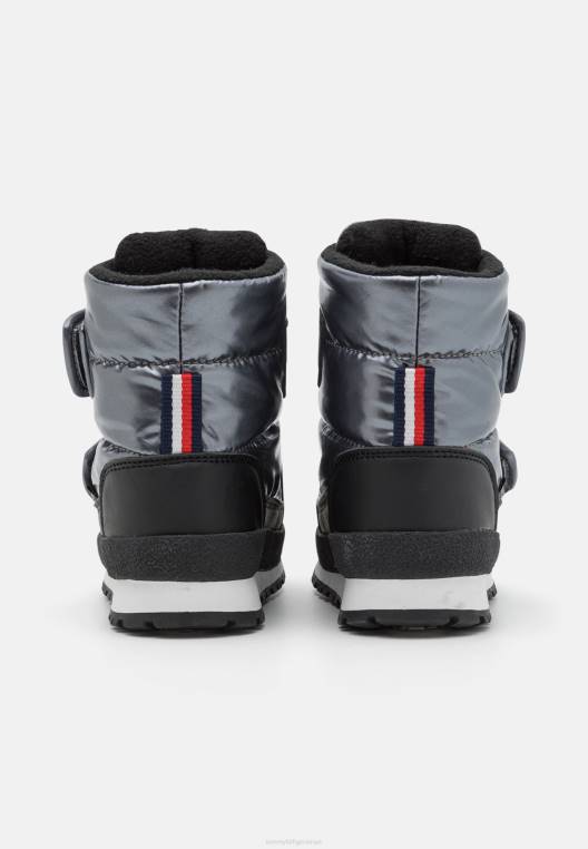 מגפי חורף לשני המינים NX206485 כסף כהה Tommy Hilfiger