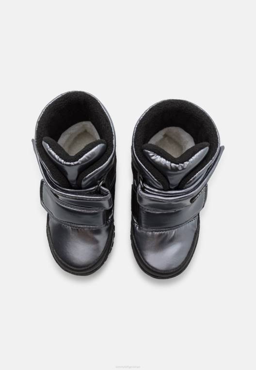 מגפי חורף לשני המינים NX206485 כסף כהה Tommy Hilfiger